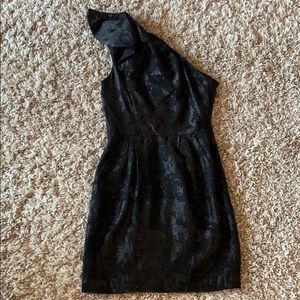 BCBGeneration Black Short Cocktail Dress